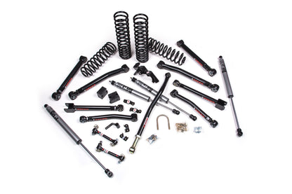 JKS Manufacturing JKS 07-18 Jeep JK J-Krawl 4Dr 2.5in System w/ Fox 2.0 RR JSPEC149KFR