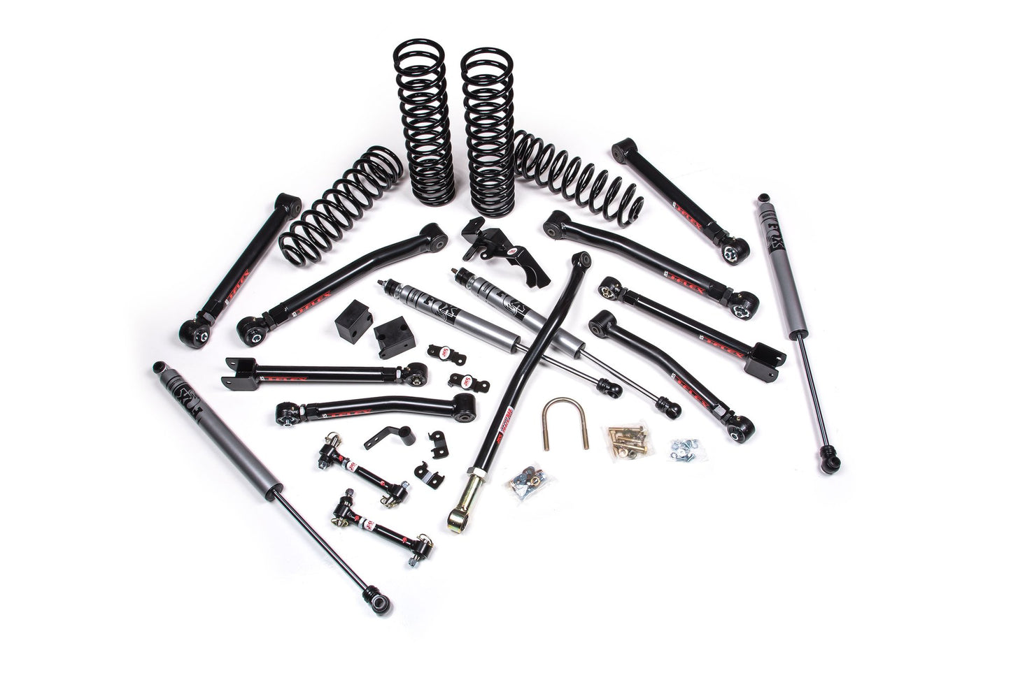 JKS Manufacturing JKS 07-18 Jeep JK J-Krawl 2Dr 2.5in System w/ Fox 2.0 Performance Series Shocks JSPEC150KFP