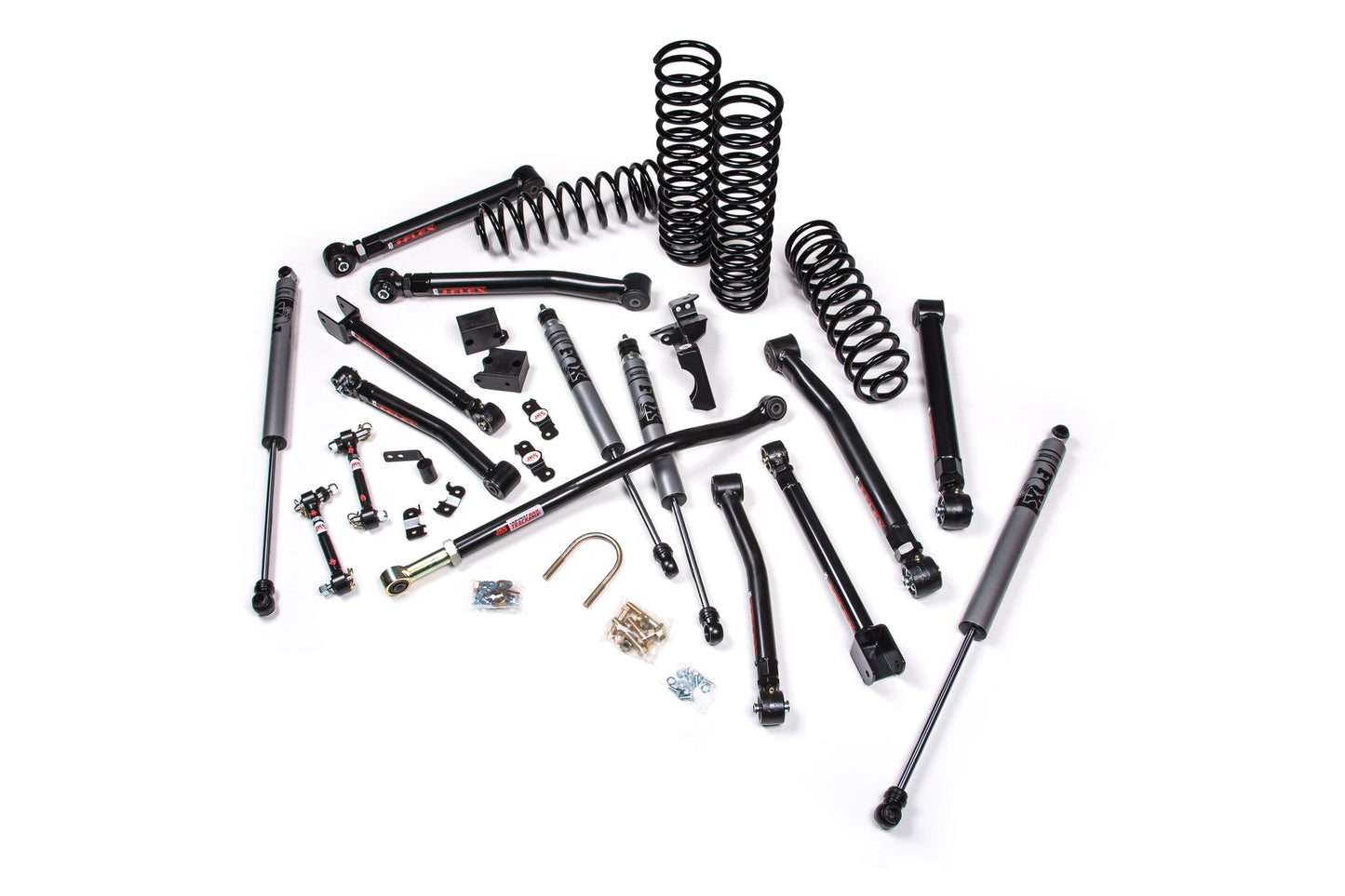 JKS Manufacturing JKS 07-18 Jeep JK J-Krawl 2Dr 3.5in System w/ Fox 2.0 RR JSPEC152KFR