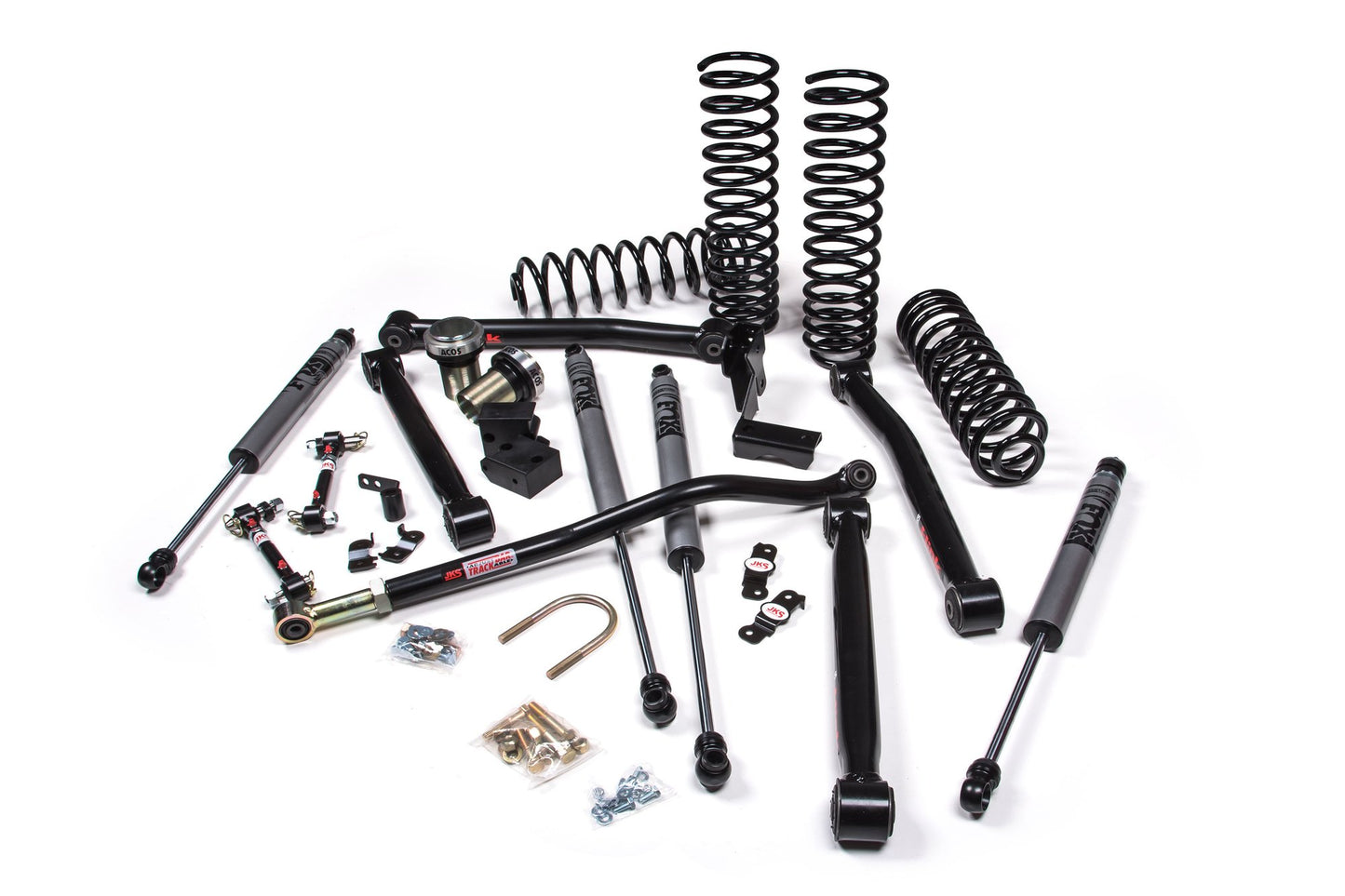 JKS Manufacturing JKS Jeep JK J-Lander 3.5in 4Dr w/Fox 2.0 Adventure Series Shocks JSPEC154KFA