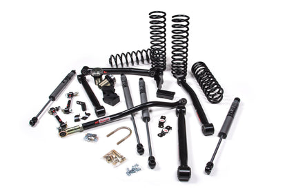 JKS Manufacturing JKS Jeep JK J-Lander 3.5in 4Dr w/Fox 2.0 Adventure Series Shocks JSPEC154KFA