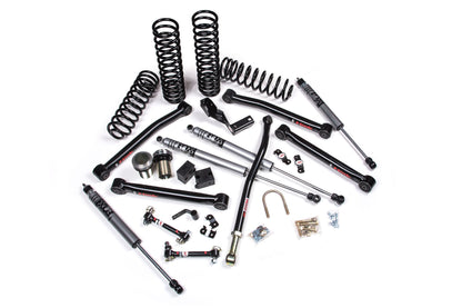 JKS Manufacturing JKS 07-18 Jeep JK J-Lander 3.5in 4Dr w/Fox 2.0 Performance Series Shocks JSPEC154KFP