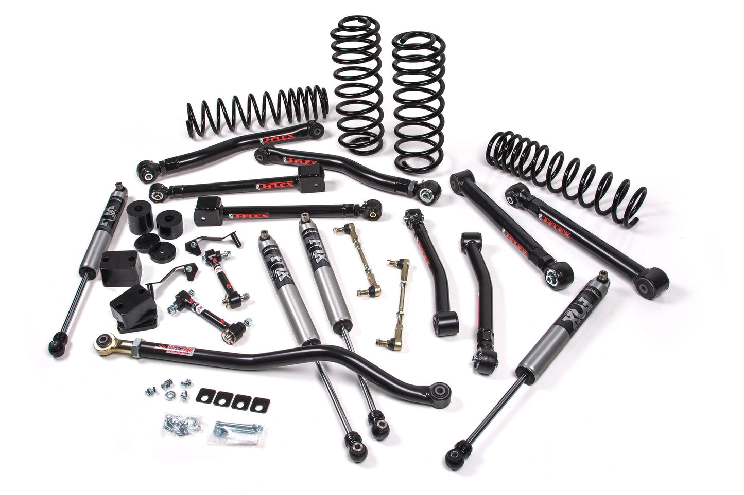 JKS Manufacturing JKS 20-21 Jeep JL J-Krawl 2.5in 4Dr w/Fox 2.0 Performance Shocks - DIESEL JSPEC169KFP