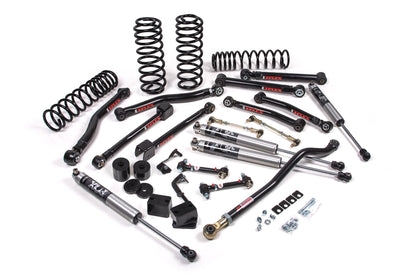 JKS Manufacturing JKS 20-21 Jeep JL J-Krawl 2.5in 4Dr w/Fox 2.0 Performance Shocks - DIESEL JSPEC169KFP