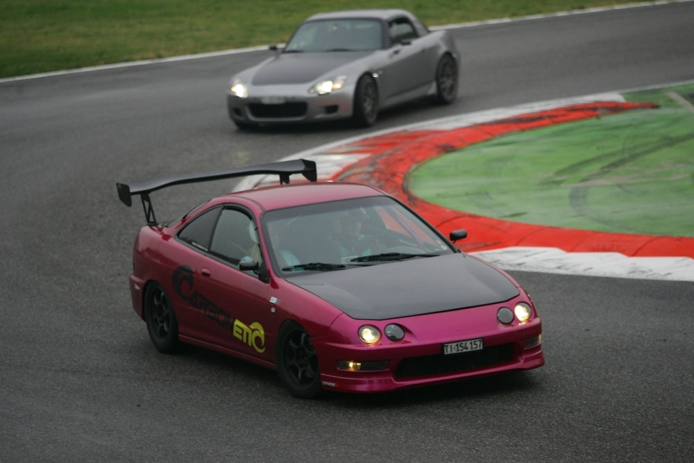 APR Acura Integra Carbon Fiber Formula GT3 Mirrors 1994-2001