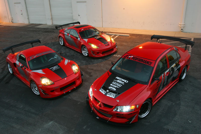 APR Mitsubishi Evolution 8 (Evo 8) 2003-2005 EVIL-R Widebody Aerodynamic Kit
