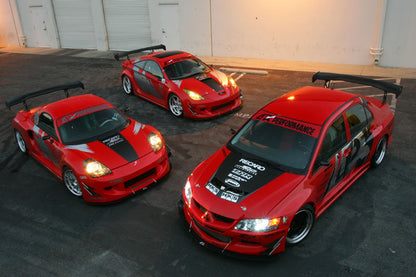 APR Mitsubishi Evolution 8 (Evo 8) 2003-2005 EVIL-R Widebody Aerodynamic Kit