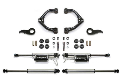 Fabtech 2020 GM K2500HD 4WD Uniball UCA 3.5in Lift System w/DL 2.25 Resi Shocks K1156DL