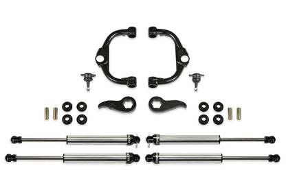 Fabtech 2020 GM K2500HD 4WD Ball Joint UCA 3.5in Lift System w/DL 2.25 Shocks K1157DL