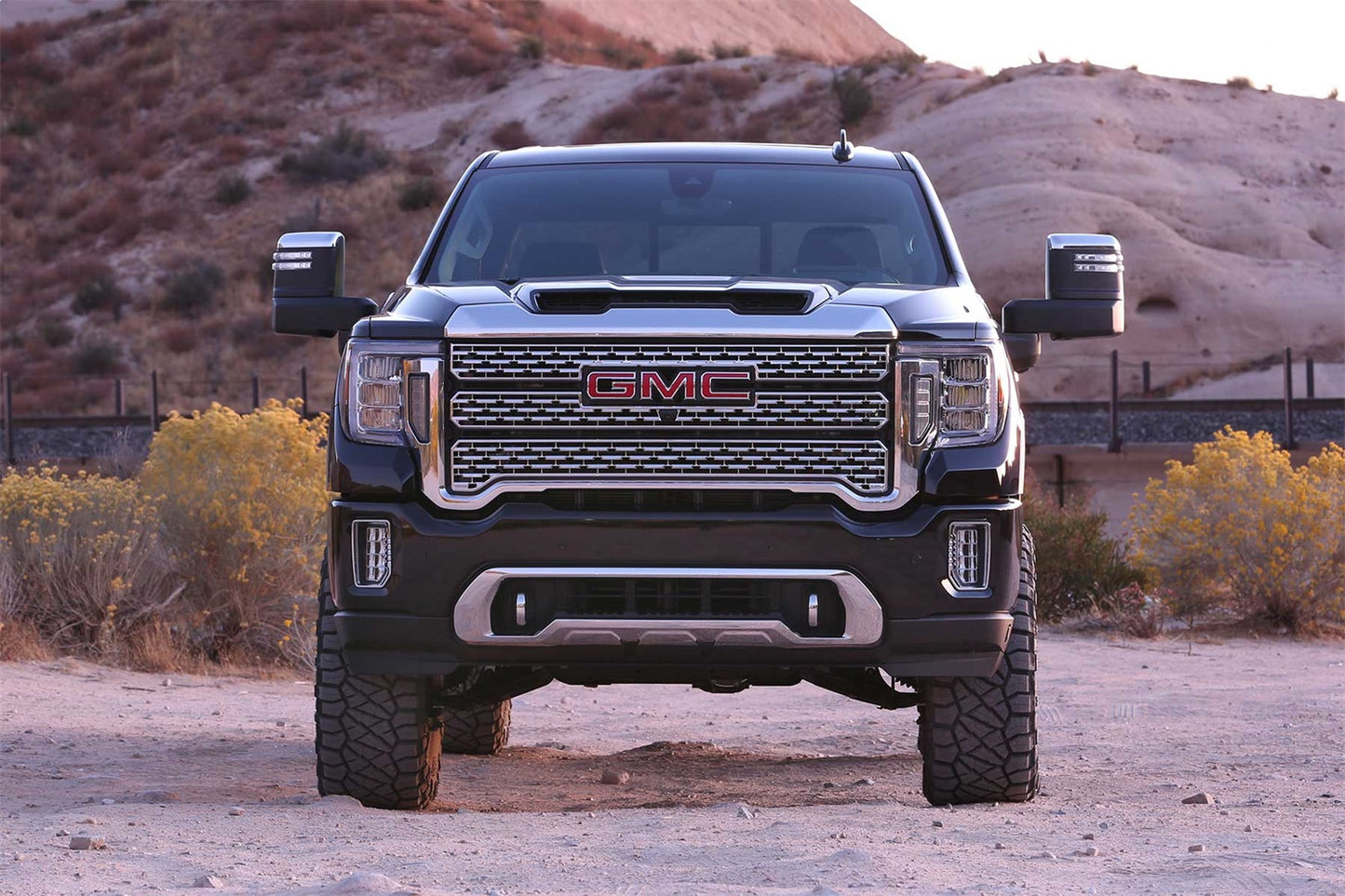 Fabtech 2020 GM K2500HD BJ UCA 3.5in Lift System w/ DLSS RESI K1158DL