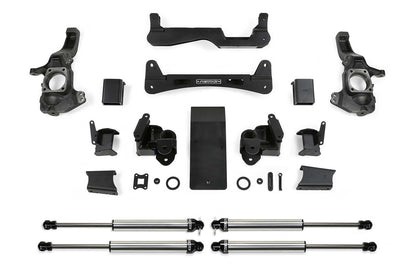 Fabtech 20-21 GM 2500HD/3500HD 4WD 6in Lift System w/2.25 DL Shocks K1159DL