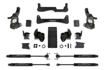 Fabtech 2020 GM 3500HD 4WD 6in Lift System w/Stealth Shocks K1161M