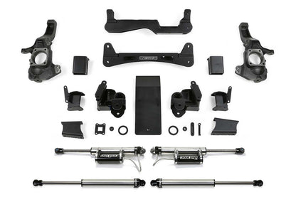 Fabtech 2020 GM 3500HD 4WD 6in Lift System w/2.25 DL Resi Shocks K1162DL