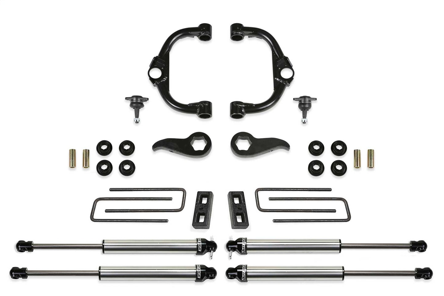 Fabtech 2020 GM K3500HD BJ UCA 3.5in Lift System w/ DLSS K1179DL