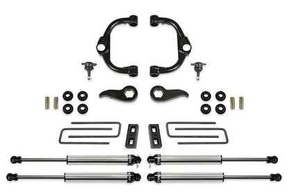 Fabtech 2020 GM K3500HD BJ UCA 3.5in Lift System w/ DLSS K1179DL