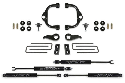 Fabtech 2020 GM K3500HD BJ UCA 3.5in Lift System w/ Stealth K1179M