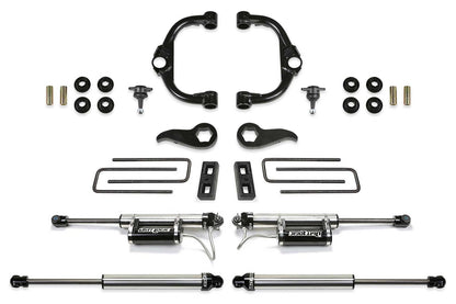 Fabtech 2020 GM K3500HD BJ UCA 3.5in Lift System w/ DLSS RESI K1180DL