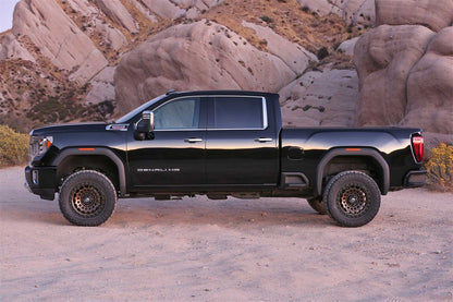 Fabtech 2020 GM K3500HD 4WD Uniball UCA 3.5in Lift System w/Stealth Shocks K1181M