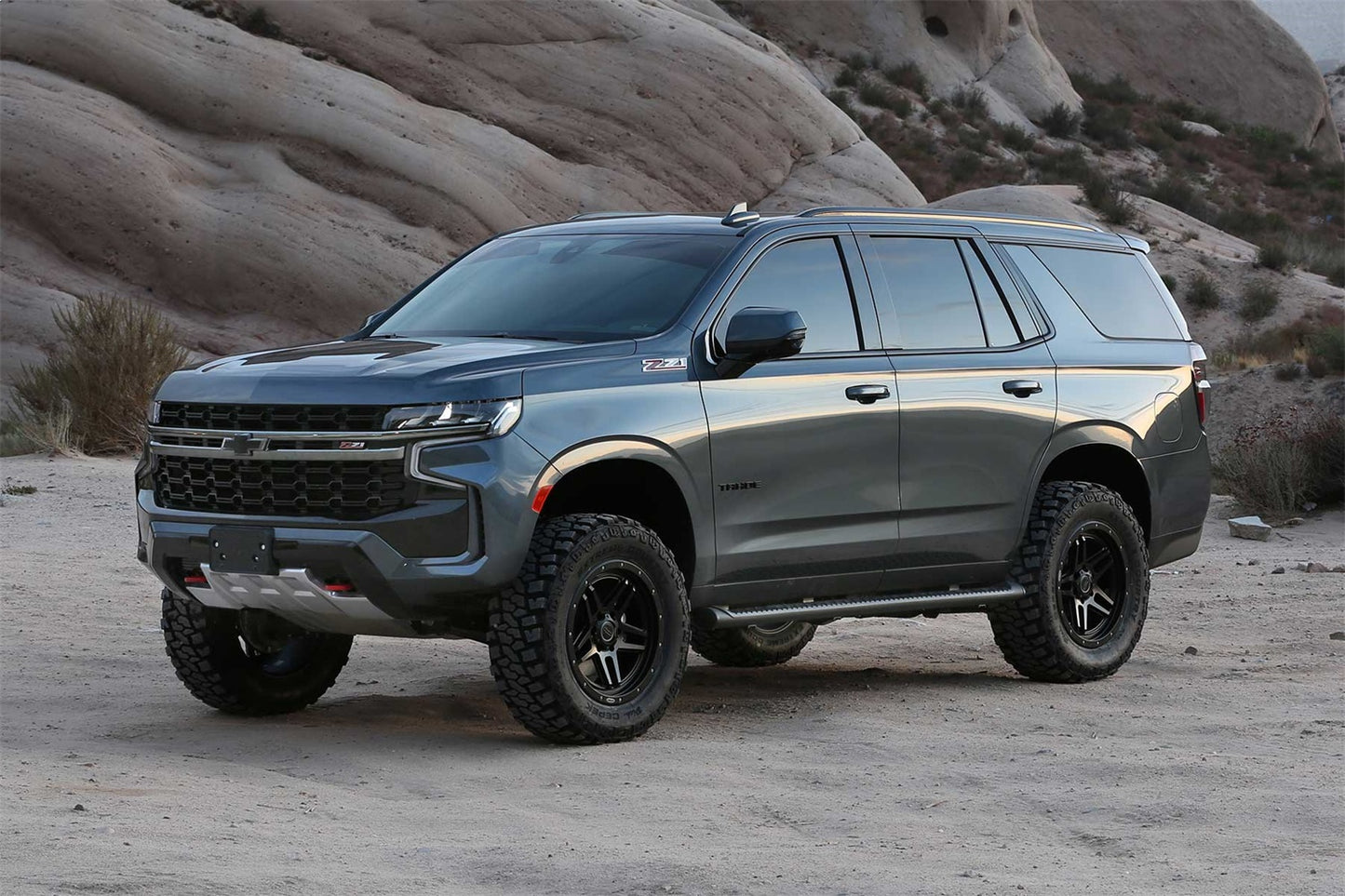 Fabtech 21 GM Suv 4WD 3in UCA Kit w/Bjs & Shock Spacers K1184