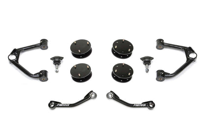 Fabtech 21 GM Suv 4WD 3in UCA Kit w/Bjs & Shock Spacers K1184