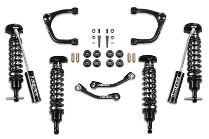 Fabtech 21 GM Suv 4WD 3in Uniball UCA Kit w/Dl 2.5 Resi & 2.5 N/R K1188DL