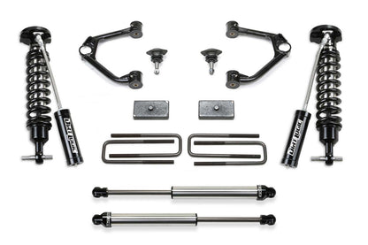Fabtech 22-23 GM C/K 1500 3in Lift Budget System w/ Dirt Logic 2.5 Resivoir Coilovers K1190DL