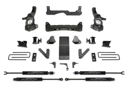 Fabtech 4in PERF SYS W/STEALTH 2020-24 GM 2500HD 4WD  K1200M