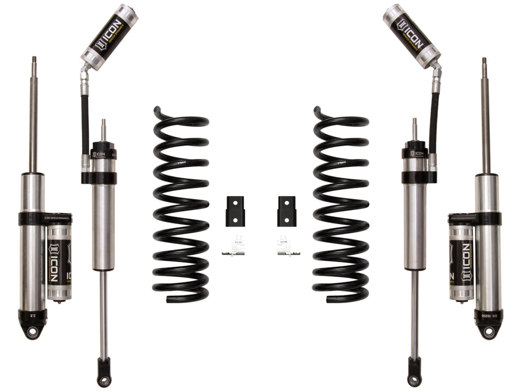 ICON 14+  Ram 2500 4WD 2.5in Stage 2 Suspension System(Air Ride) K212542A