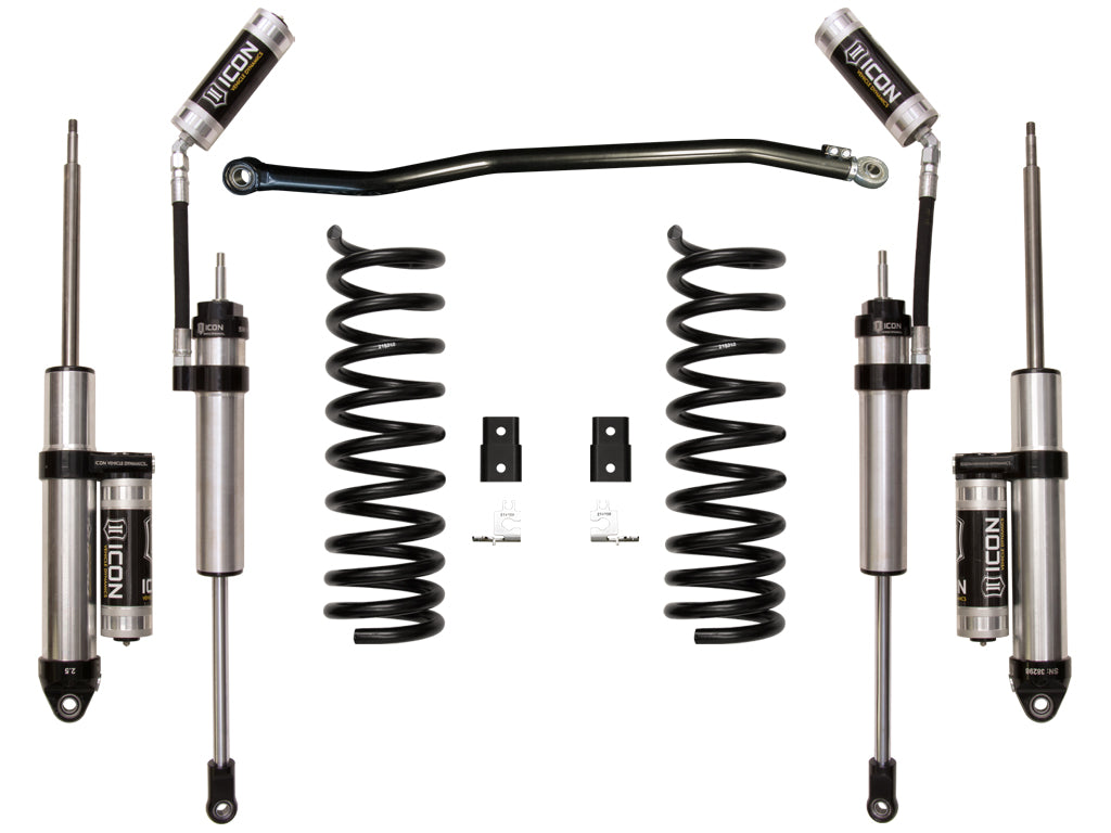 ICON 14+ Ram 2500 4WD 2.5in Stage 3 Suspension System K212543A