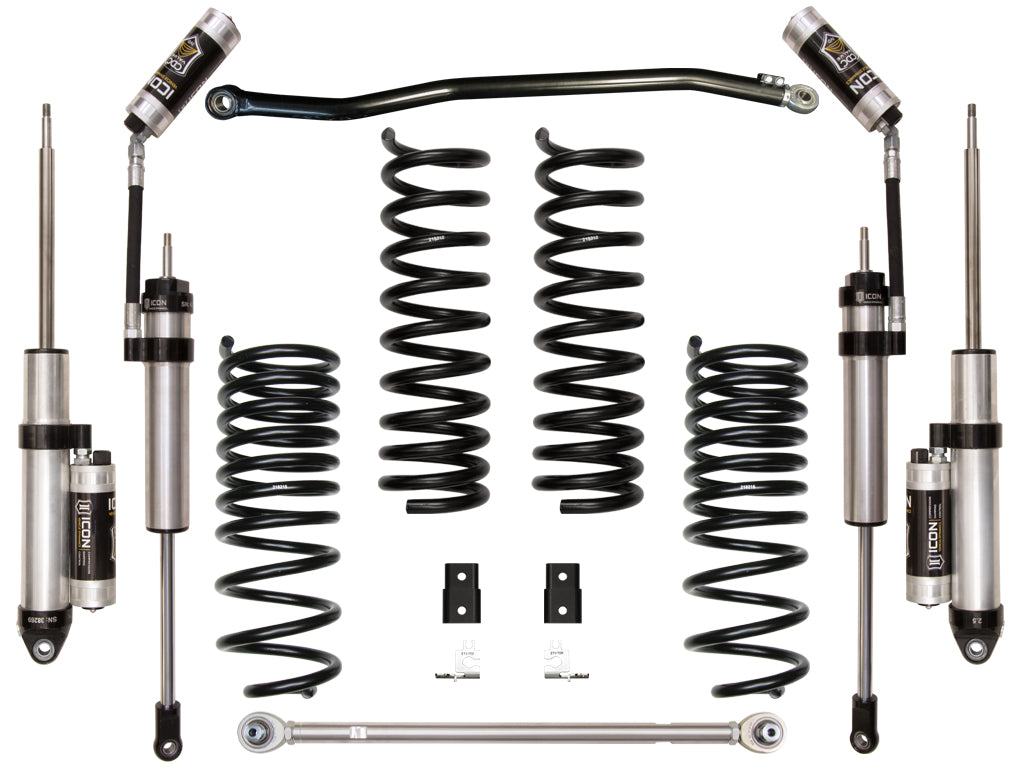ICON 14+ Ram 2500 4WD 2.5in Stage 4 Suspension System K212544P