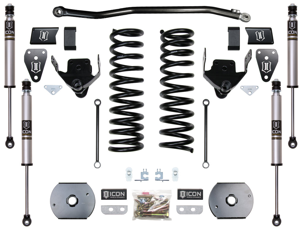 ICON 2014+ Ram 2500 4WD 4.5in Stage 1 Suspension System (Air Ride) K214521A