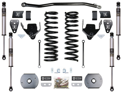 ICON 2014+ Ram 2500 4WD 4.5in Stage 1 Suspension System (Air Ride) K214521A