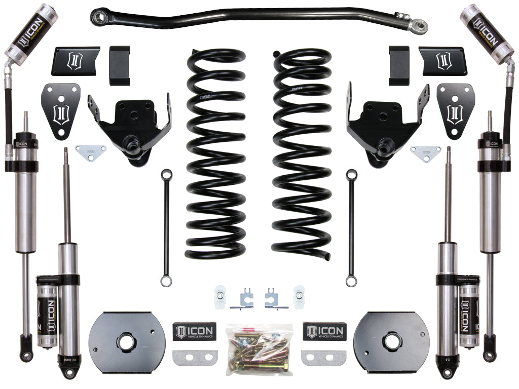 ICON 2014+ Ram 2500 4WD 4.5in Stage 2 Suspension System (Air Ride) K214522A