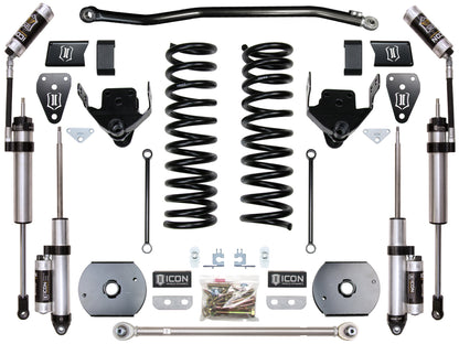 ICON 2014+ Ram 2500 4WD 4.5in Stage 3 Suspension System (Air Ride) K214523A