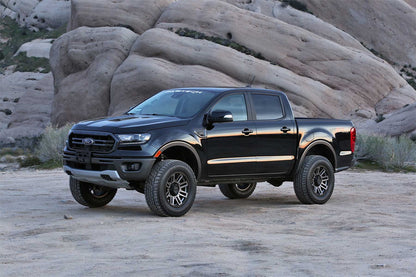 Fabtech 19 Ford Ranger 4WD w/o Intrusion Beam Kit 3.5in Bj UCA Sys w/Perf Shks K2322
