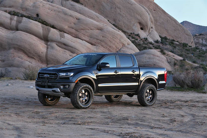 Fabtech 19 Ford Ranger 4WD w/Intrusion Beam Kit 3.5in Bj UCA Sys w/Perf Shks K2323