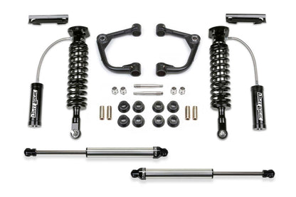 Fabtech 2021 Ford F150 4WD 2in Uniball UCA System w/DL 2.5 Resi Coilovers & Rear DL Shocks K2375DL
