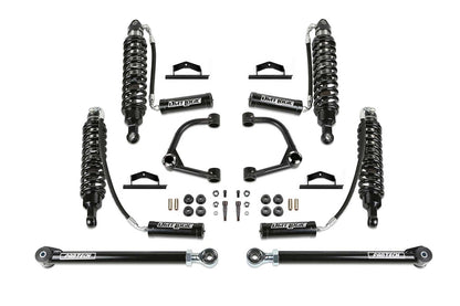Fabtech 2021 Ford Bronco 3in UCA Kit w/Uniballs & Dlss Resi Shocks K2378DL