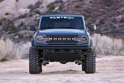 Fabtech 21 Ford Bronco Bilstein 3in UCA Kit w/Uniballs & Shock Spacers K2383