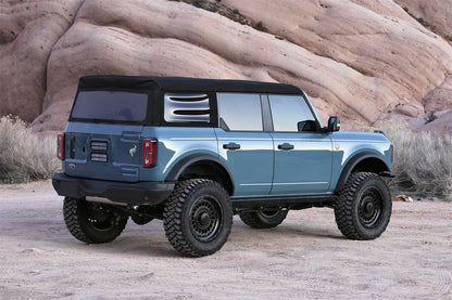 Fabtech 21 Ford Bronco Bilstein 3in UCA Kit w/Uniballs & Shock Spacers K2383