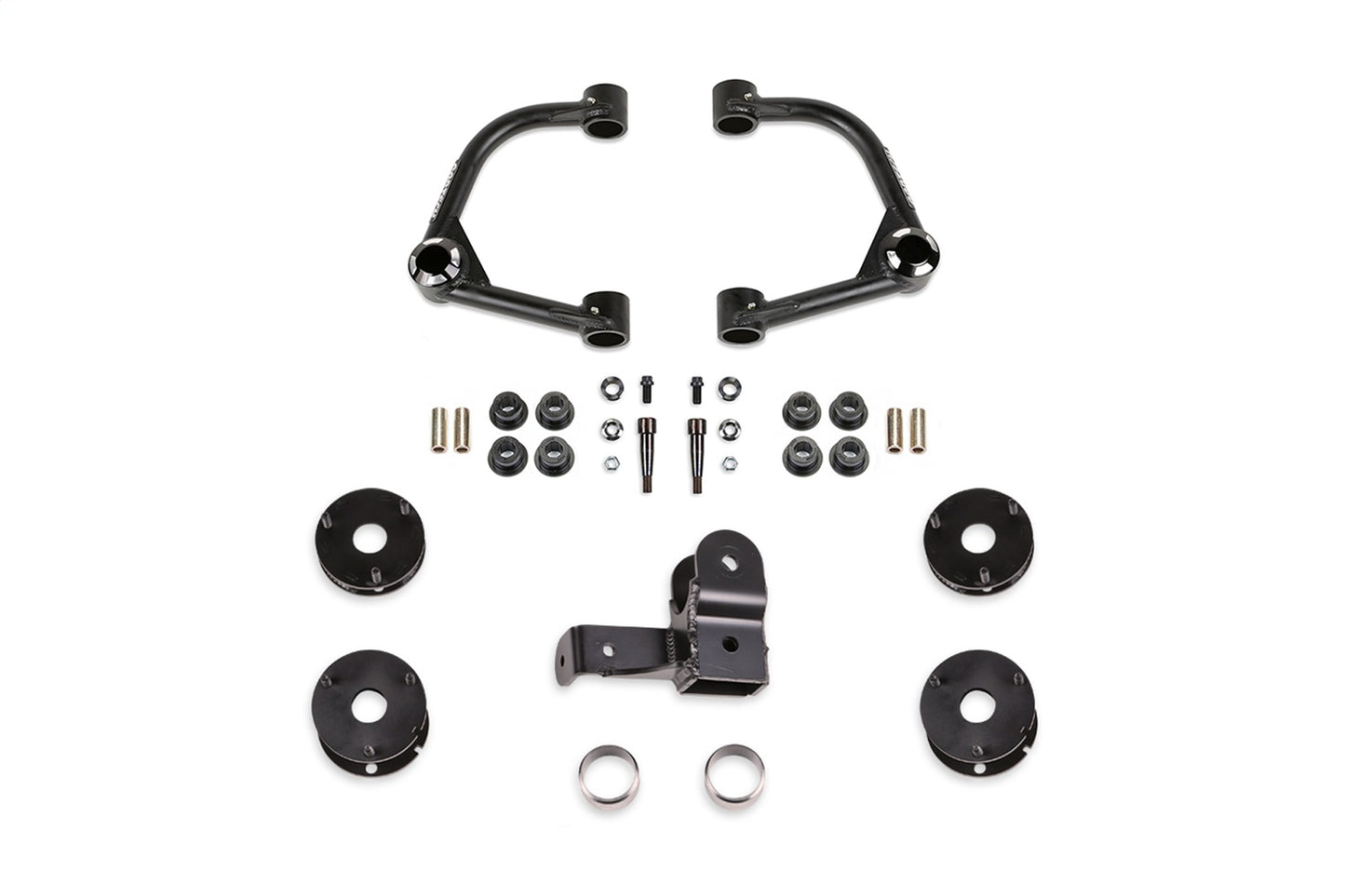 Fabtech 21 Ford Bronco Bilstein 3in UCA Kit w/Uniballs & Shock Spacers K2383