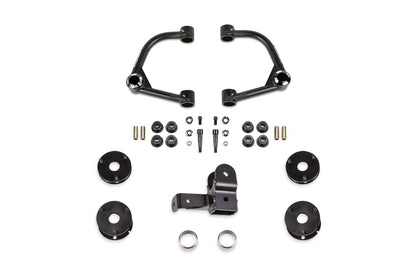 Fabtech 21 Ford Bronco Bilstein 3in UCA Kit w/Uniballs & Shock Spacers K2383