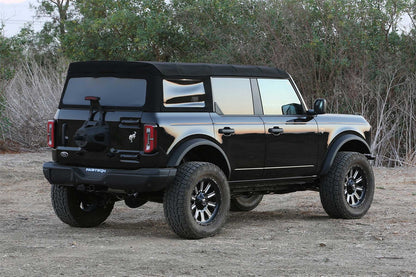 Fabtech 21 Ford Bronco Non-Bilstein 4in UCA Kit w/Uniballs & Shock Spacers K2384