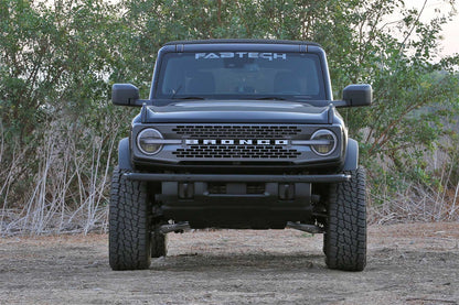 Fabtech 21 Ford Bronco Non-Bilstein 4in UCA Kit w/Uniballs & Shock Spacers K2384