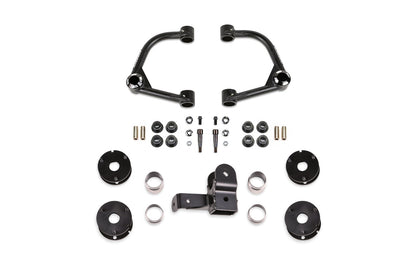 Fabtech 21 Ford Bronco Non-Bilstein 4in UCA Kit w/Uniballs & Shock Spacers K2384