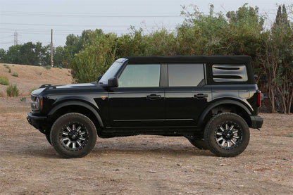 Fabtech 2021 Ford Bronco 4in UCA Lift w/ Uniball & Dirt Logic Resi Shocks Non Bilstein K2385DL