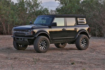 Fabtech 2021 Ford Bronco 4in UCA Lift w/ Uniball & Dirt Logic Resi Shocks Non Bilstein K2385DL