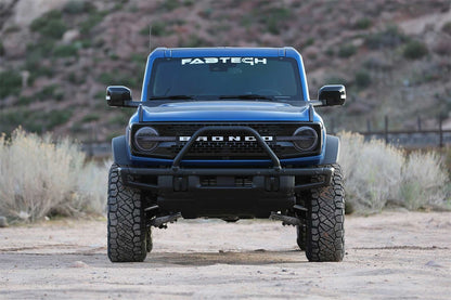 Fabtech 21-22 Bronco 3" UCA Kit w/Uniballs & DLSS Resi Shocks 2 Door Bilstein Model Only K2389DL