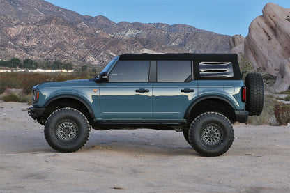 Fabtech 21-24 Ford Bronco 5in Lift Kit w/ Shock Spacers (Use w/ Bilstein Factory Shocks) K2391