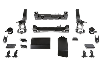 Fabtech 21-24 Ford Bronco 5in Lift Kit w/ Shock Spacers (Use w/ Bilstein Factory Shocks) K2391